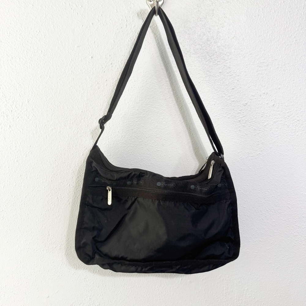 Lesportsac Classic Black Shoulder Bag